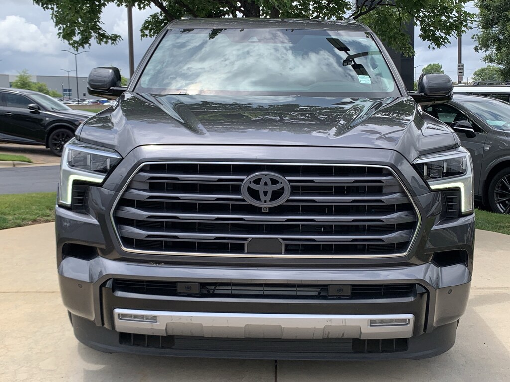Used 2024 Toyota Sequoia Limited SUV