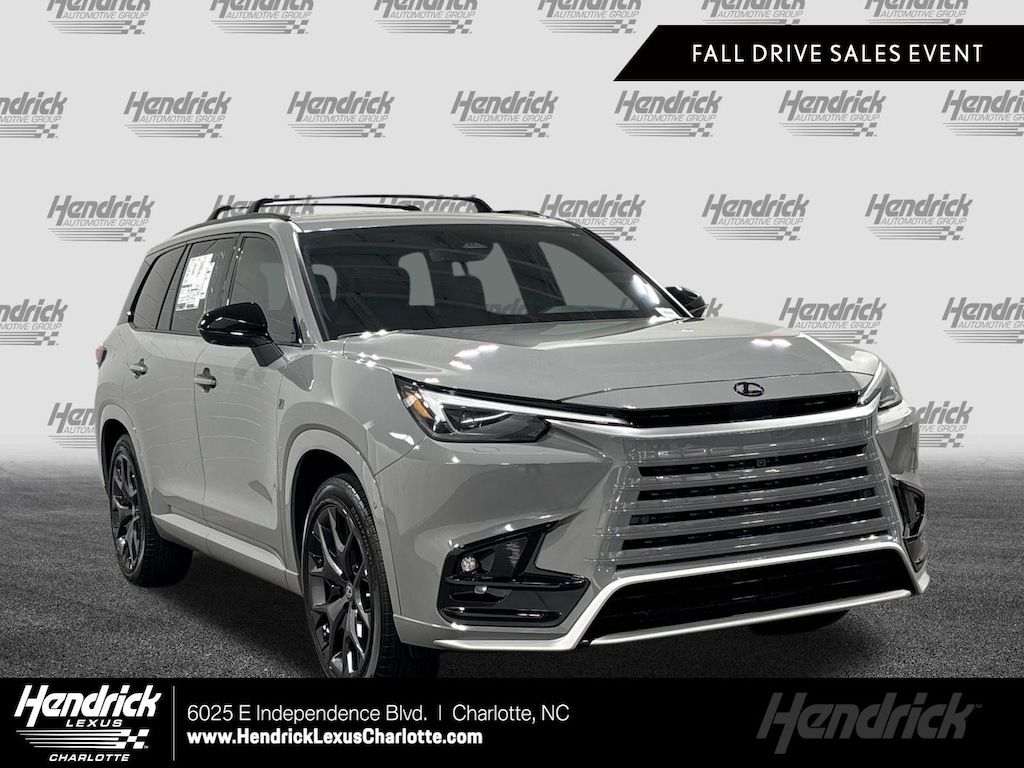 Certified 2026 Lexus TX 500h F SPORT Performance Premium SUV