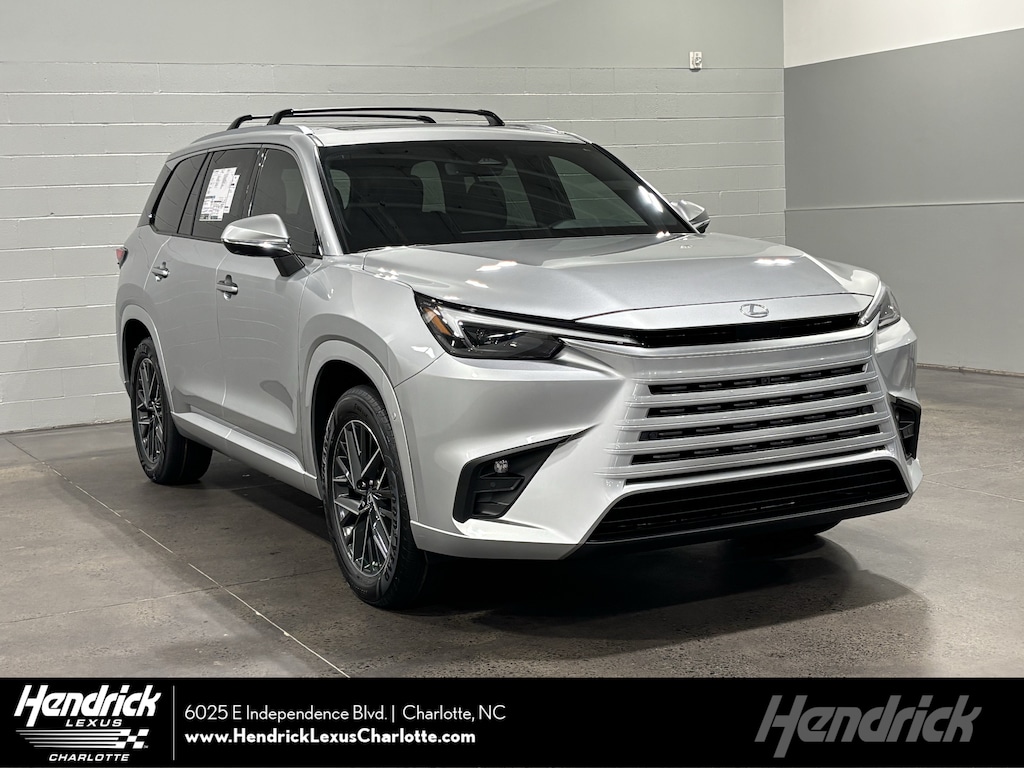 New 2026 Lexus TX 350 SUV