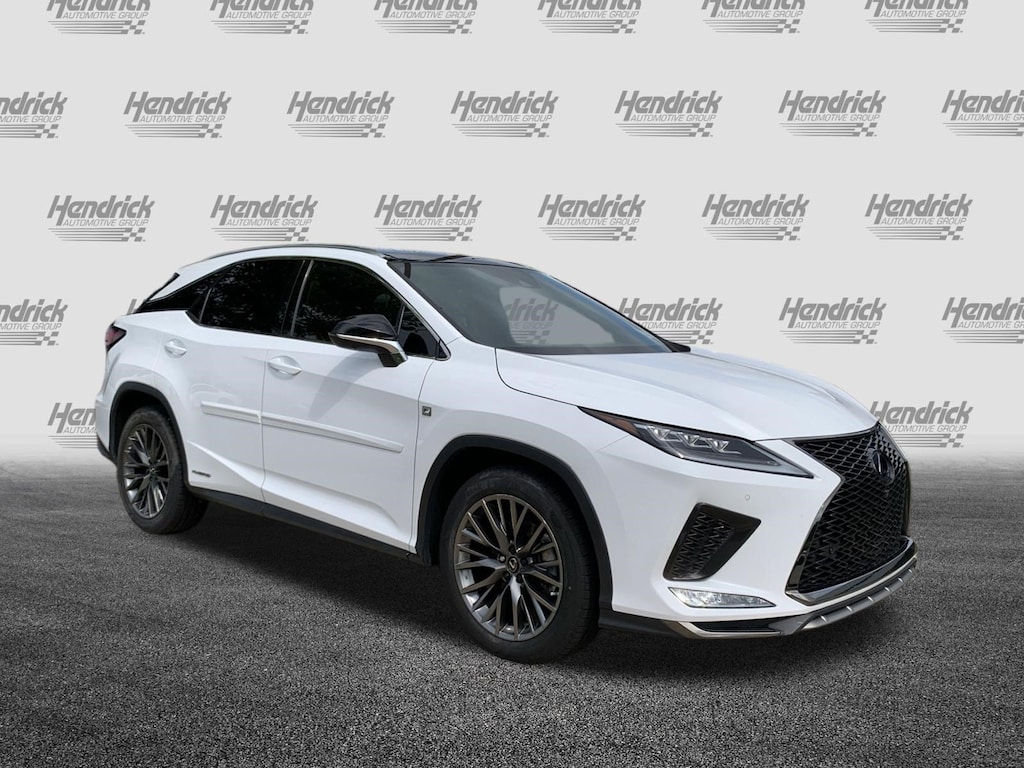 Used 2020 Lexus RX 450h F SPORT Performance SUV