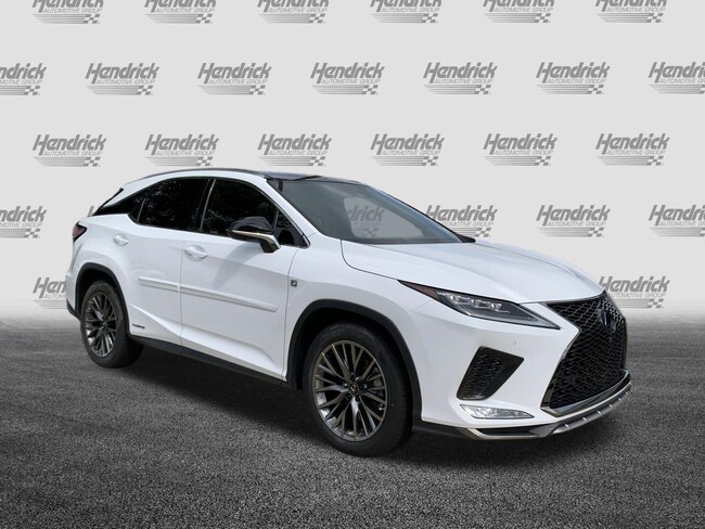 2020 LEXUS RX 450h F SPORT Performance SUV