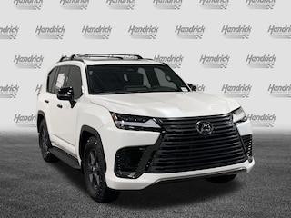 2025 LEXUS LX 700h