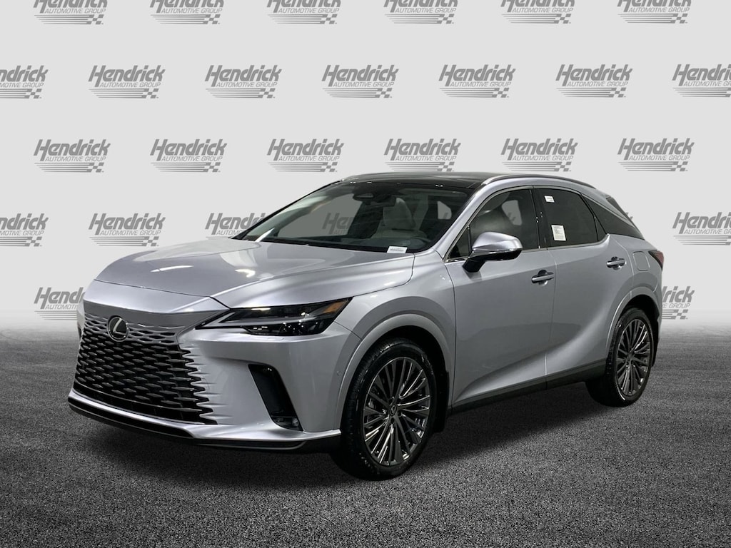 New 2026 Lexus RX 450h+ Luxury SUV