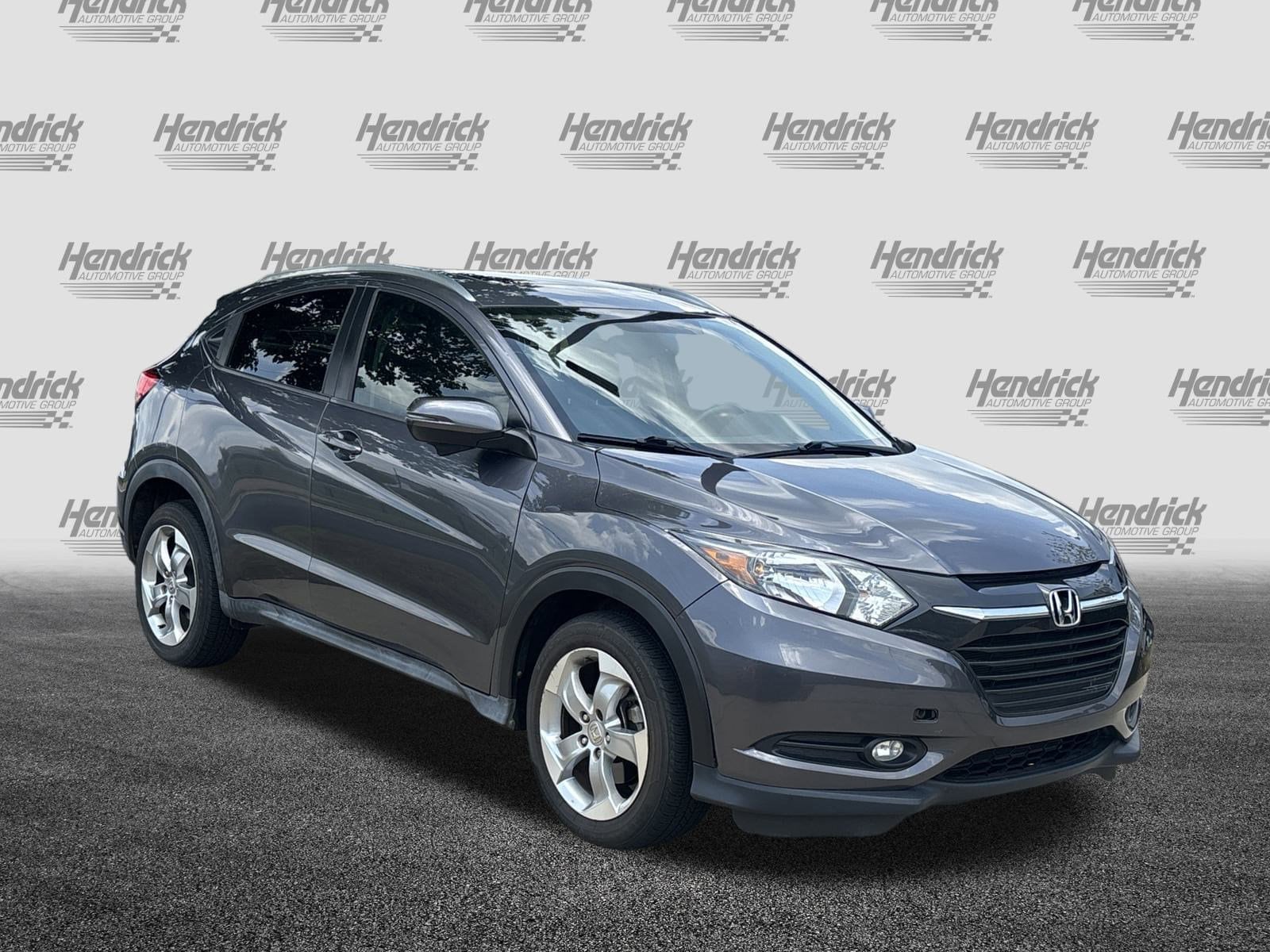 Used 2017 Honda HR-V EX-L with VIN 3CZRU5H71HM700297 for sale in Charlotte, NC