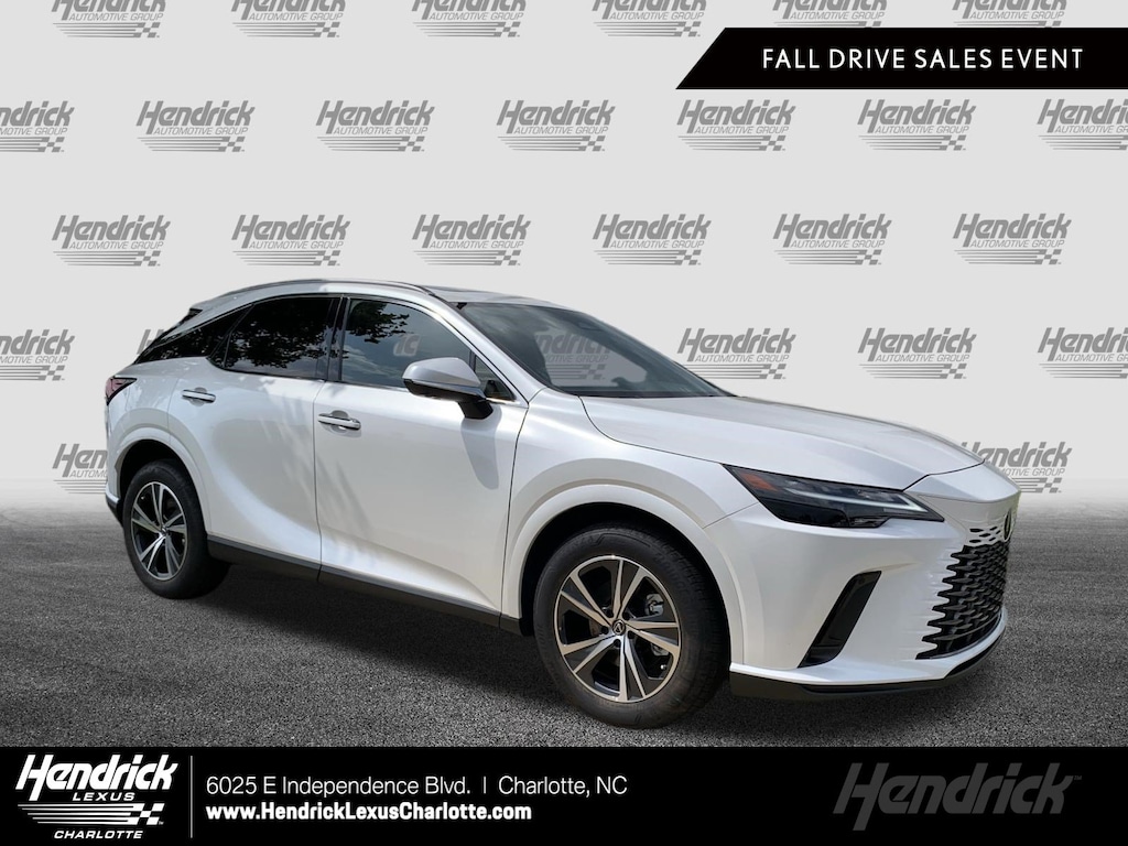 Certified 2025 Lexus RX 350 Premium SUV