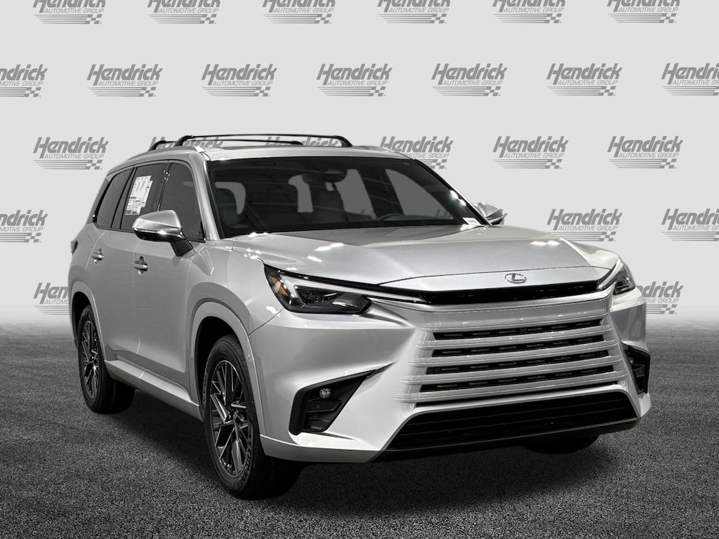 New 2026 Lexus TX 350 SUV