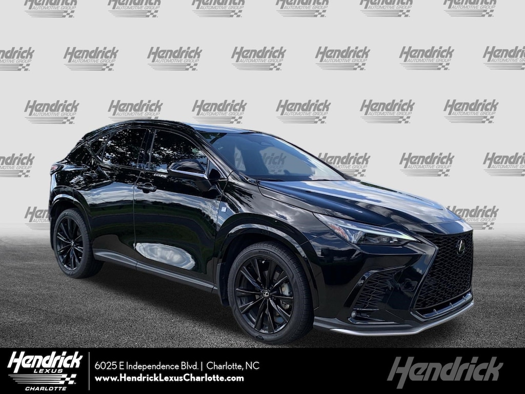 Certified 2024 Lexus NX 350 F SPORT Handling SUV