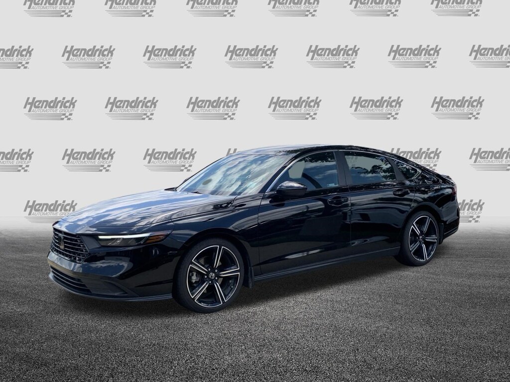 Used 2024 Honda Accord Hybrid Sport Sedan