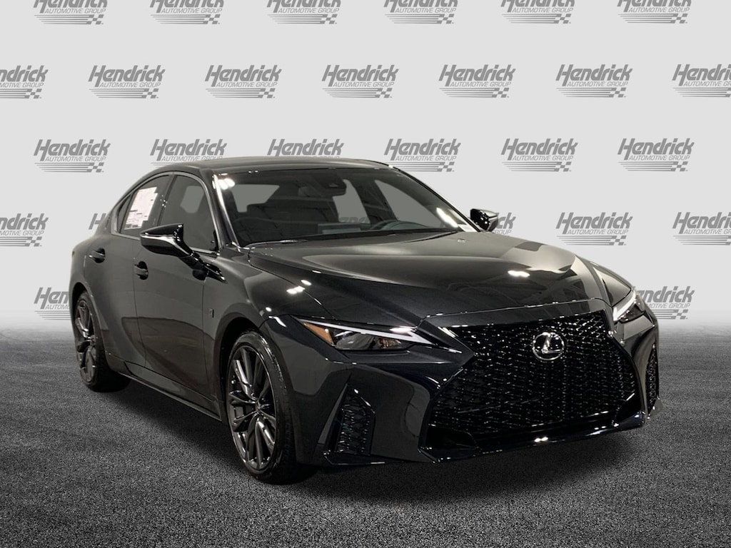 New 2025 Lexus IS 350 F SPORT Design Sedan