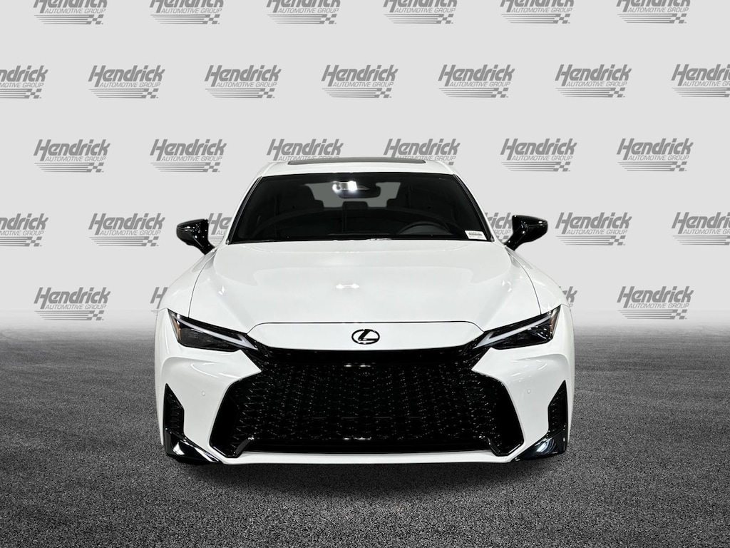 New 2026 Lexus IS 350 F SPORT Sedan