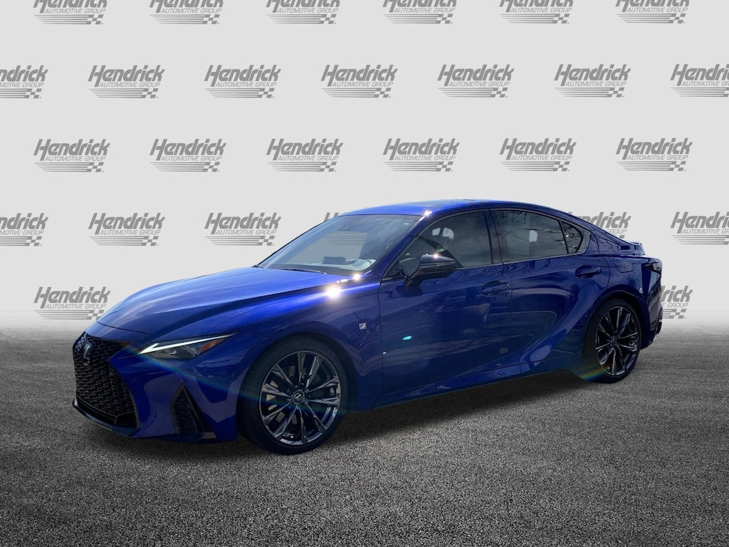 Certified 2025 Lexus IS 350 350 F SPORT Sedan