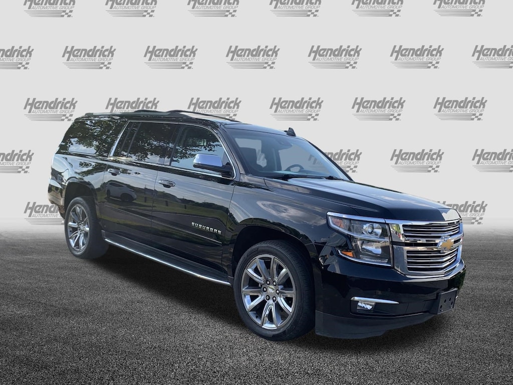 Used 2015 Chevrolet Suburban LTZ SUV