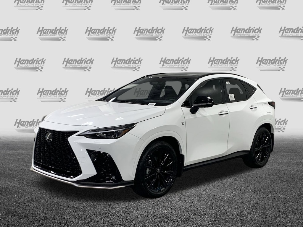 New 2026 Lexus NX 450h+ F SPORT Handling SUV