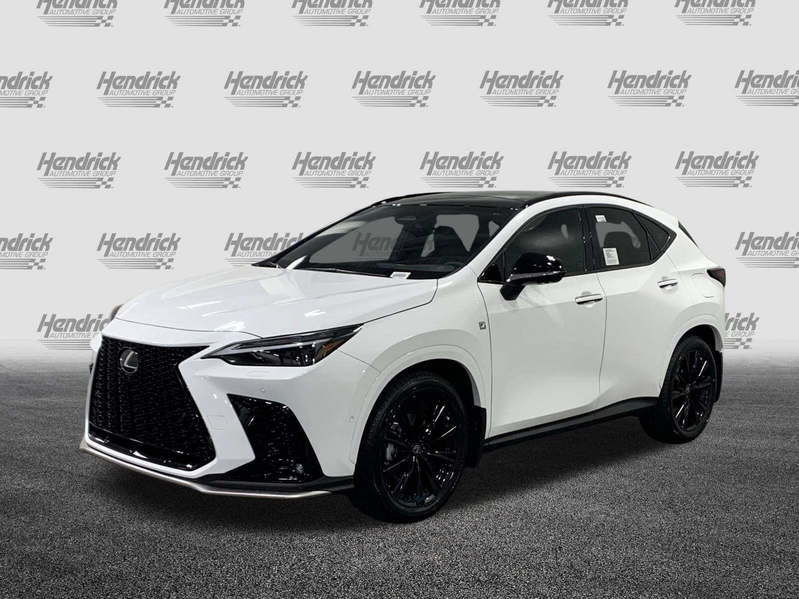 2026 Lexus NX 450h+ F SPORT Handling photo 2