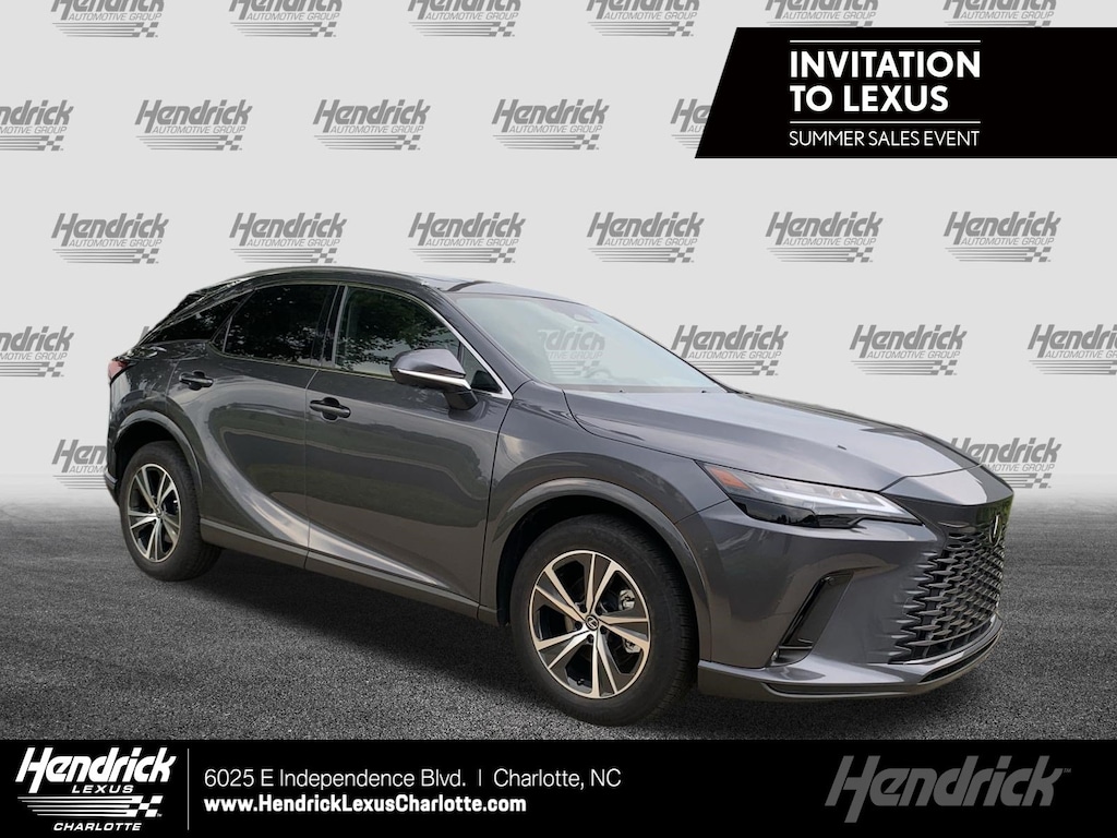 Certified 2025 Lexus RX 350 Premium SUV