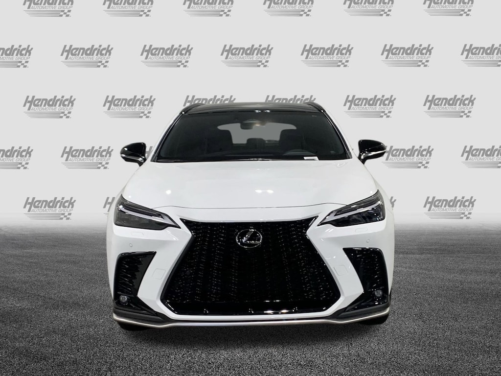 New 2026 Lexus NX 450h+ F SPORT Handling SUV