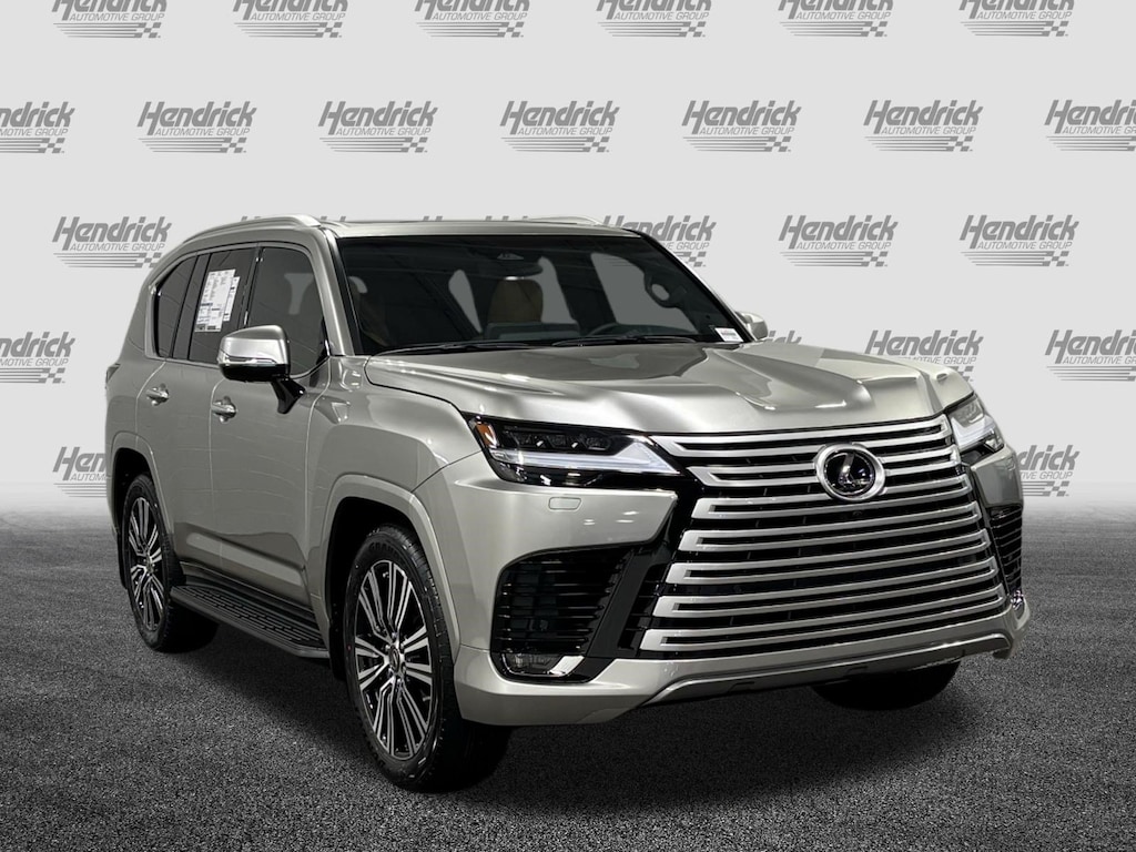 New 2026 Lexus LX 600 Luxury SUV