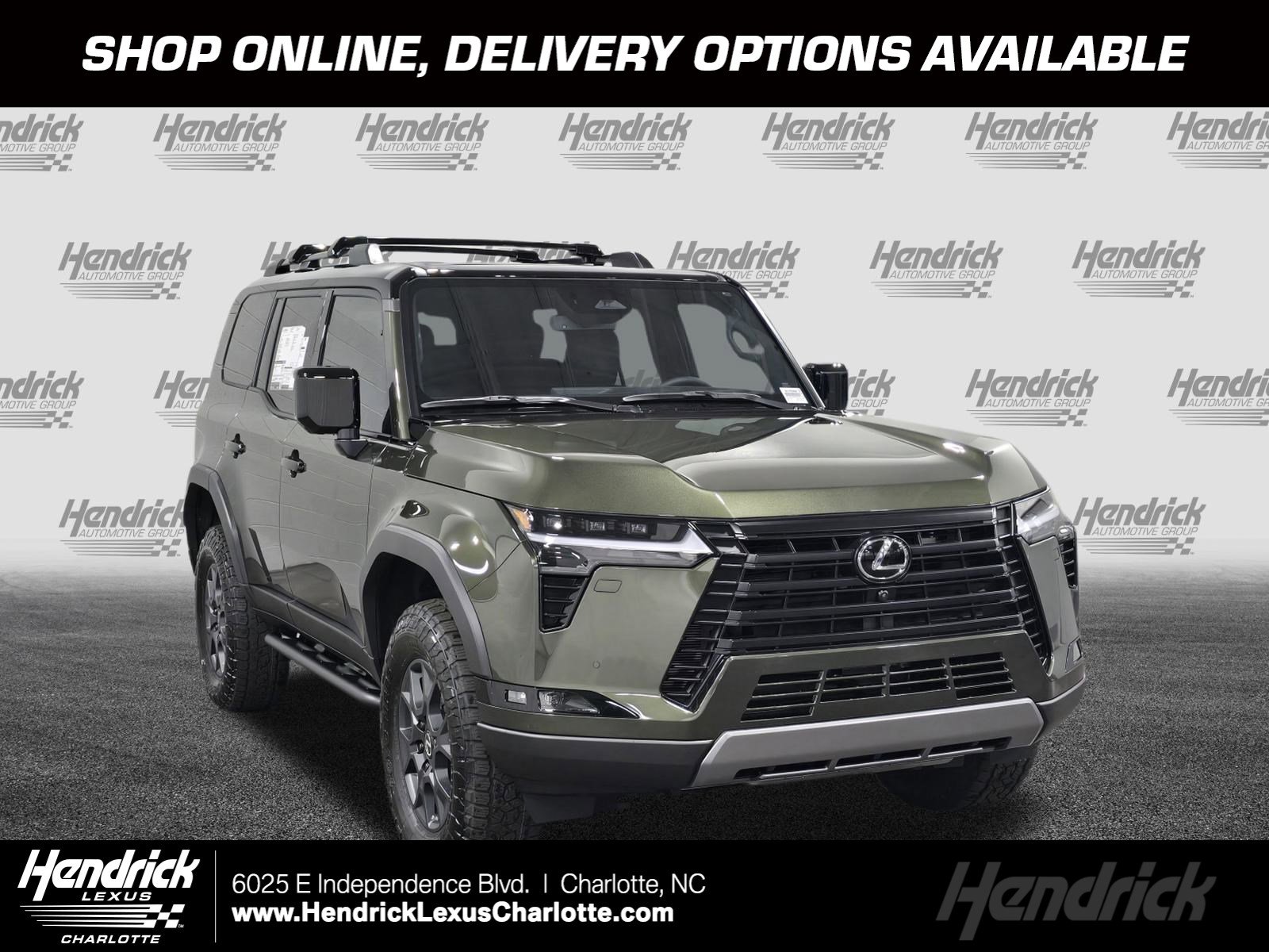 2025 Lexus GX Overtrail's photo
