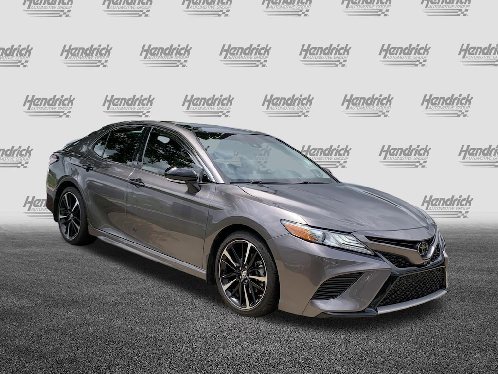 Used 2018 Toyota Camry XSE V6 Sedan