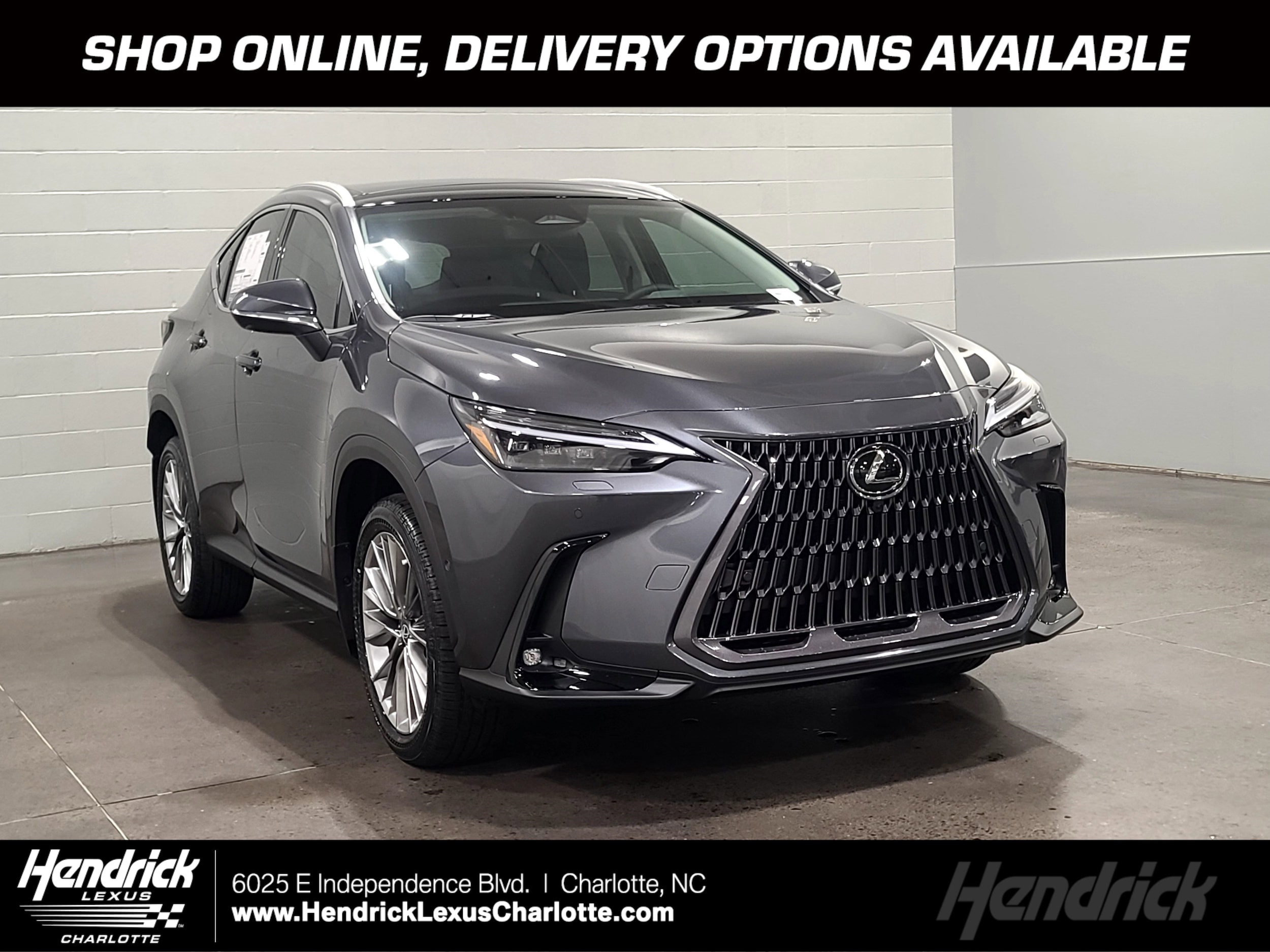 2026 Lexus NX Hybrid 350h's photo