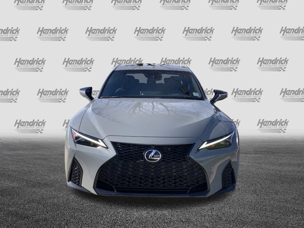 Certified 2024 Lexus IS 350 F SPORT Sedan