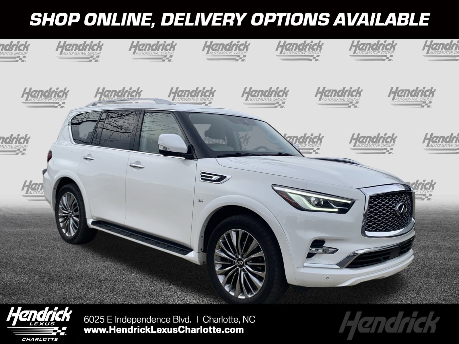 2018 INFINITI QX80 Base's photo
