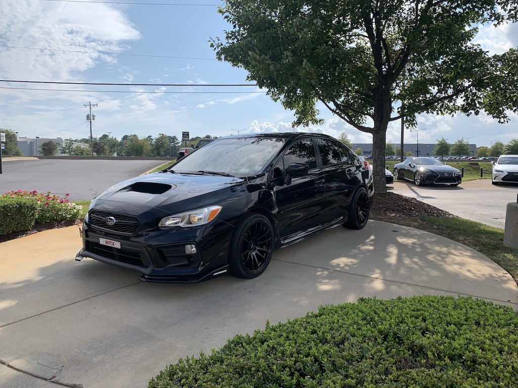 Used 2019 Subaru WRX Sedan