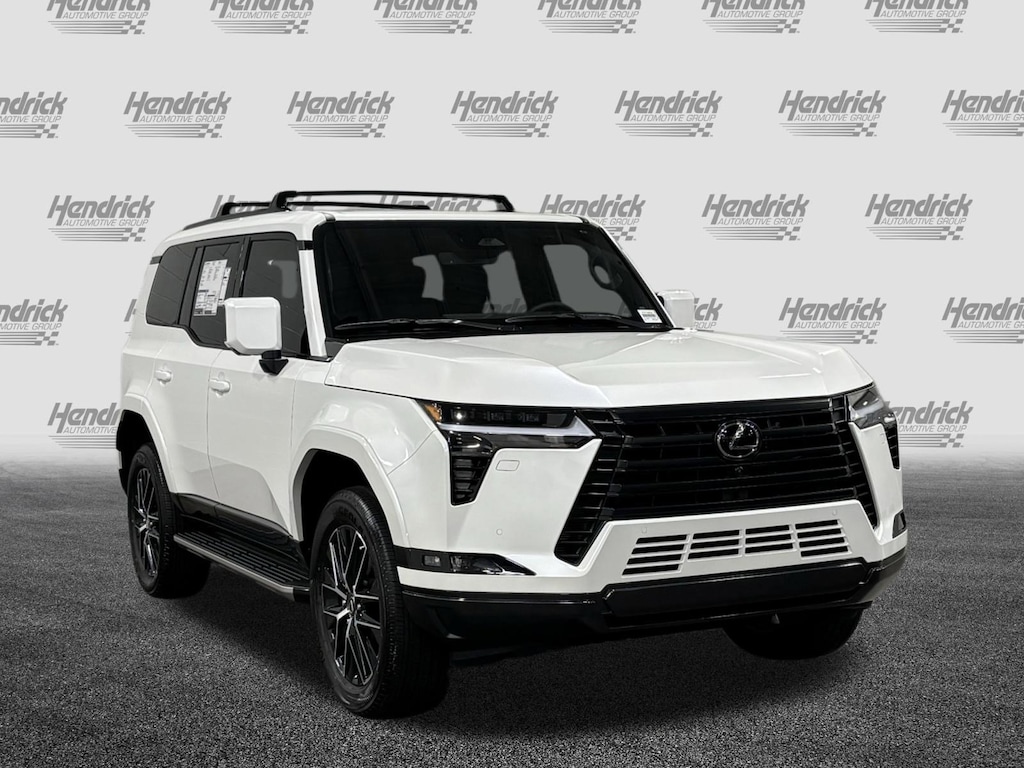 New 2026 Lexus GX 550 SUV