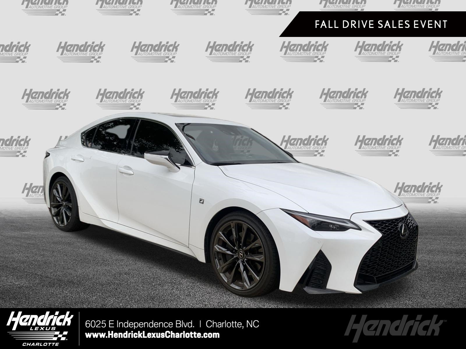 2023 LEXUS IS 350 350 F SPORT Sedan
