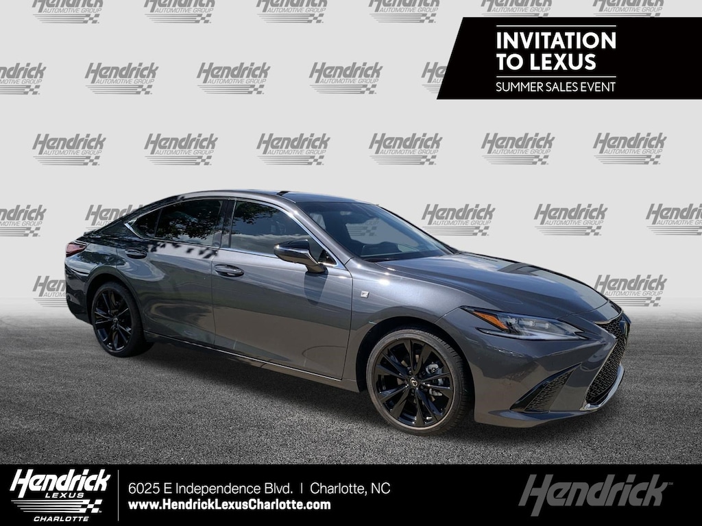 Used 2025 Lexus ES 350 F SPORT Handling Sedan