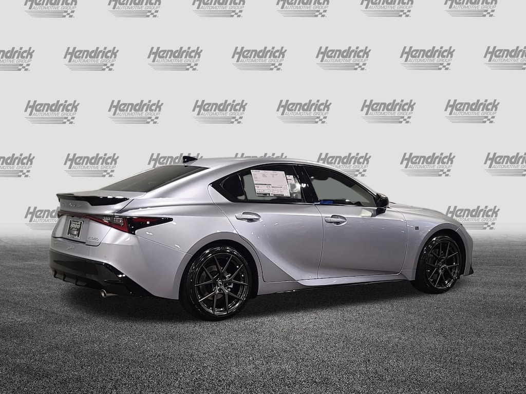 New 2026 Lexus IS 350 F SPORT Design Sedan