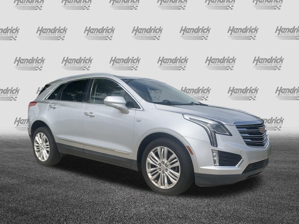 Used 2018 CADILLAC XT5 Premium Luxury FWD SUV