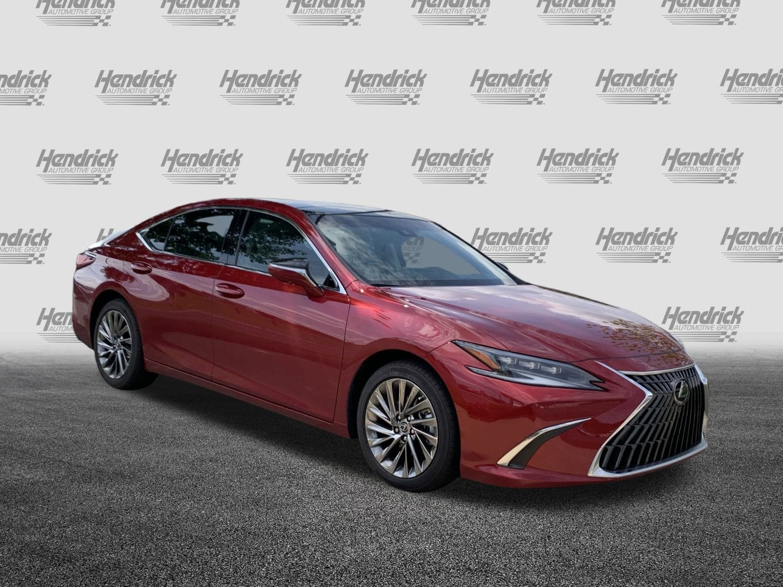 Certified 2025 Lexus ES 350 Ultra Luxury with VIN 58AFZ1B11SU191438 for sale in Charlotte, NC