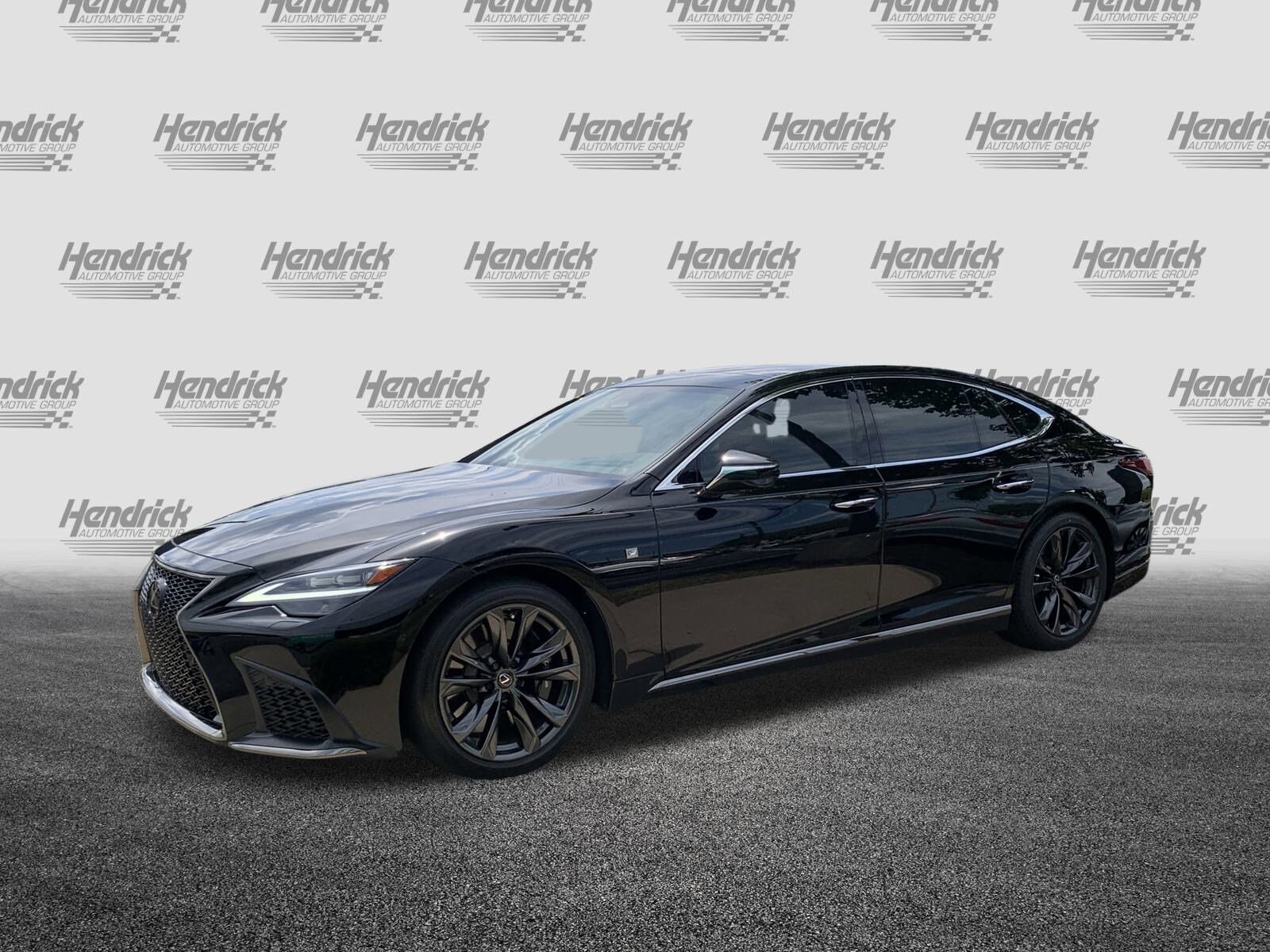 2024 Lexus LS 500 F SPORT photo 4