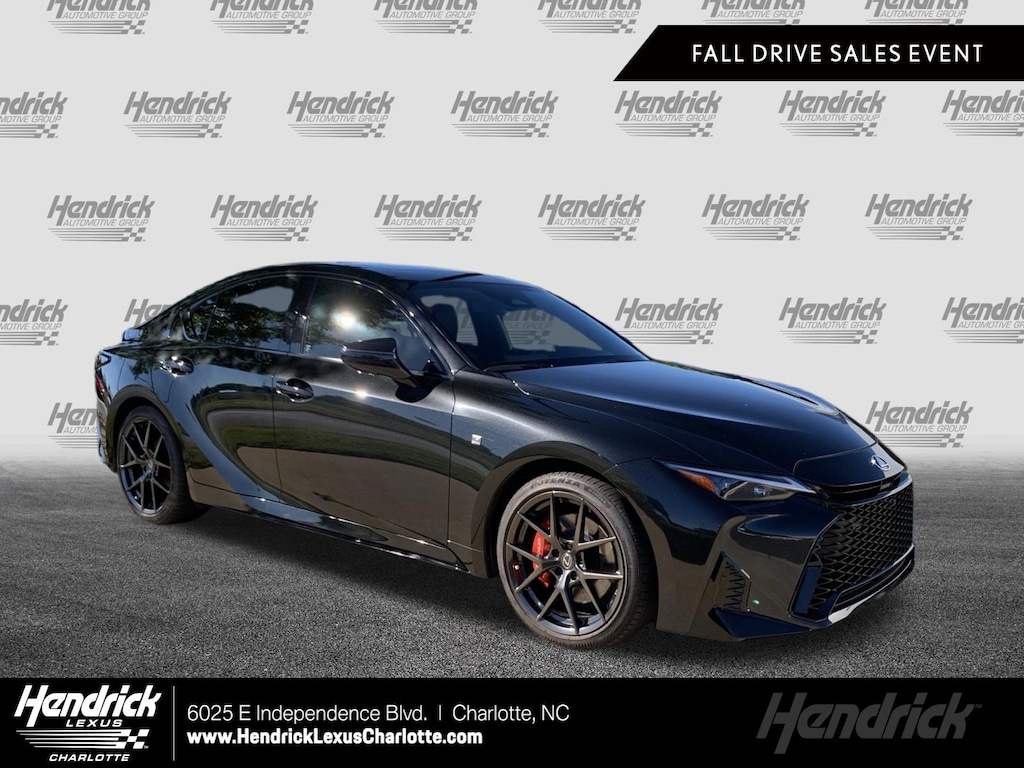 Certified 2026 Lexus IS 350 350 F SPORT Sedan