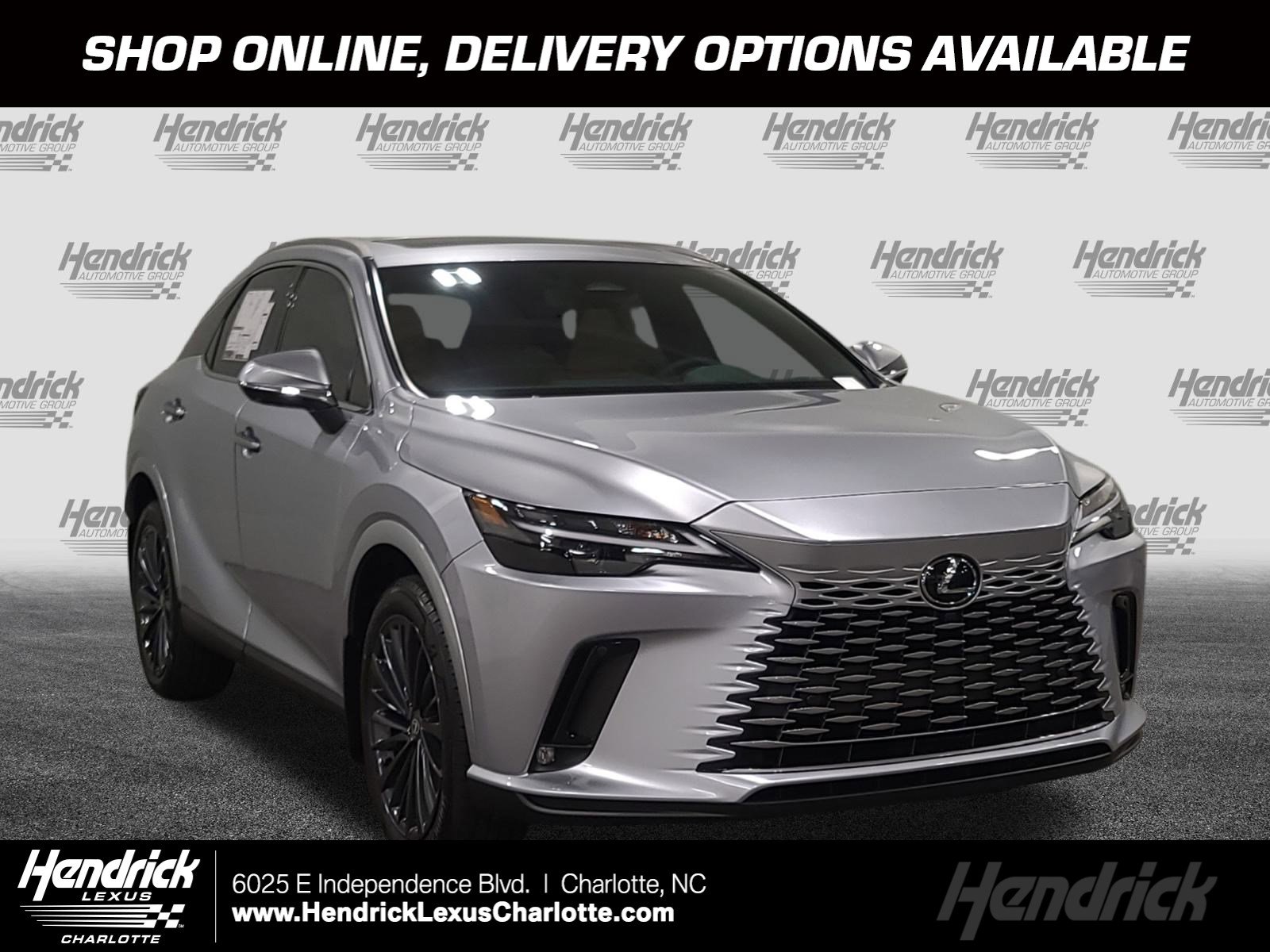 2026 Lexus RX 350's photo