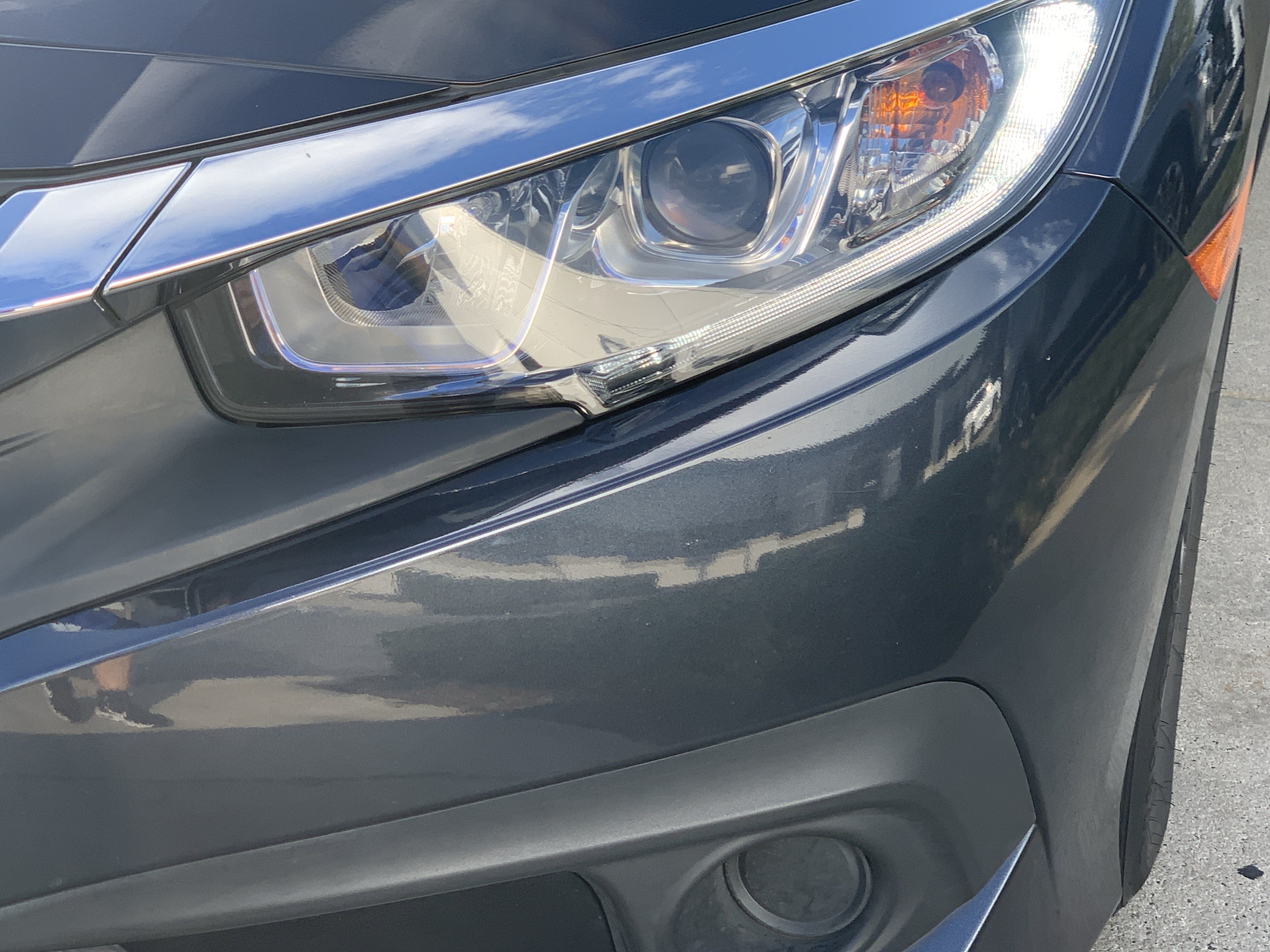 Used 2016 Honda Civic Sedan EX Sedan