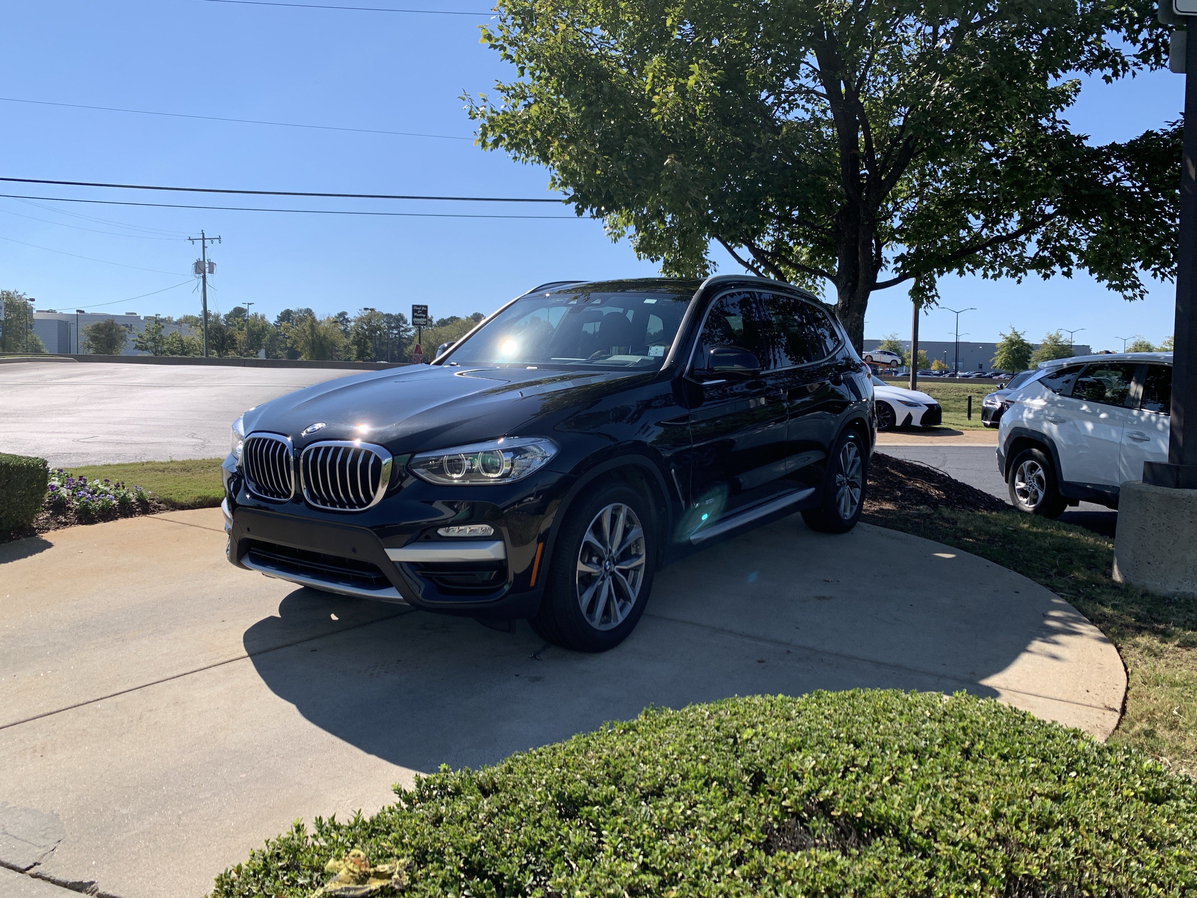 Used 2018 BMW X3 xDrive30i SUV
