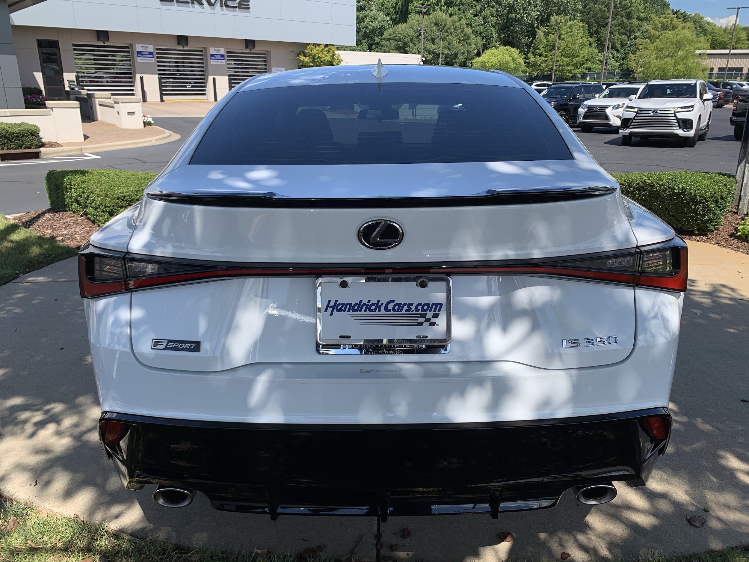 LEXUS IS 350 F SPORT Design