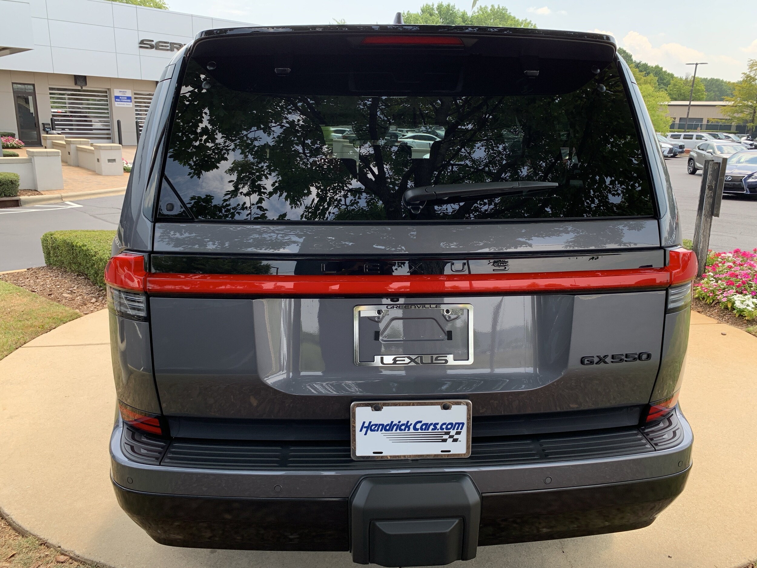 2026 Lexus GX 8