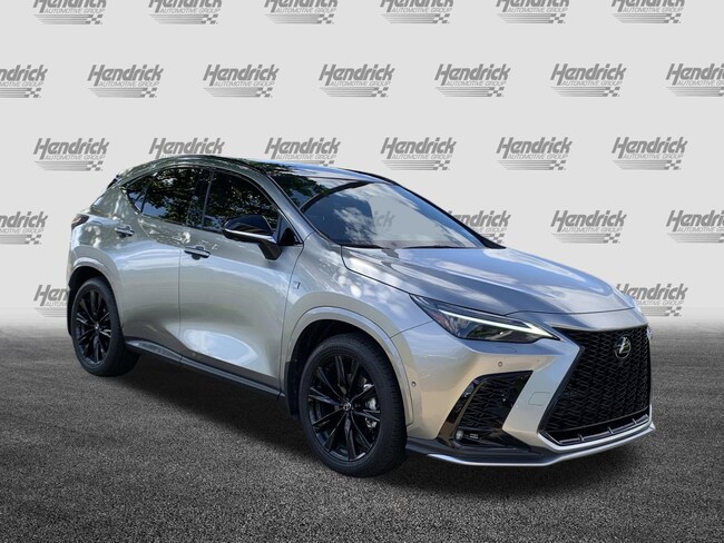 2025 LEXUS NX 450h+ F SPORT Handling SUV