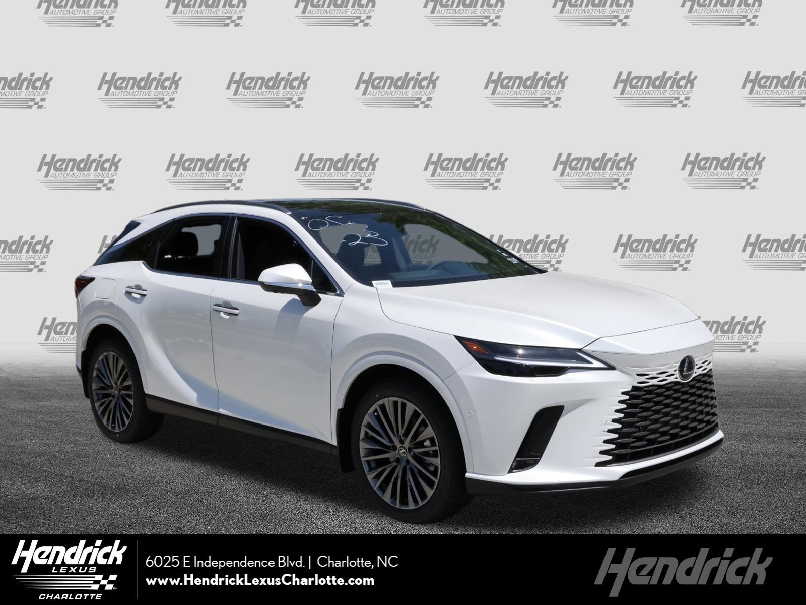2026 Lexus RX 450h+ 450h+ Luxury AWD's photo