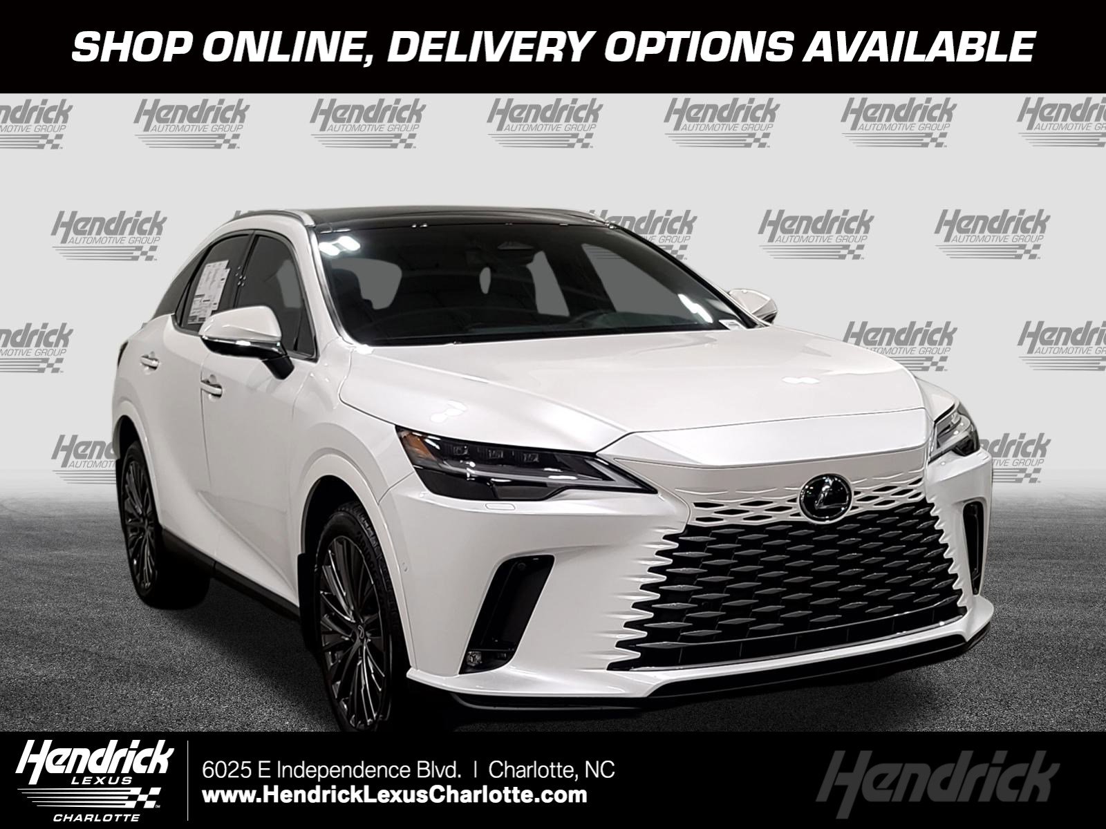 2026 Lexus RX Hybrid 350h's photo