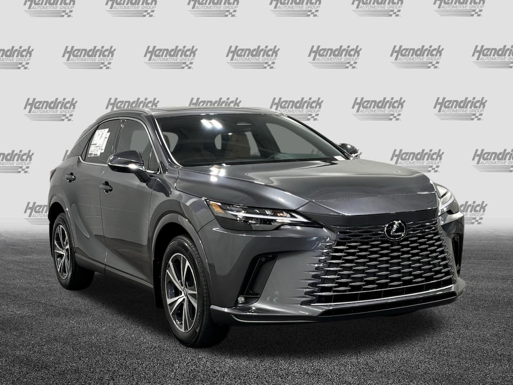 New 2026 Lexus RX 350 SUV