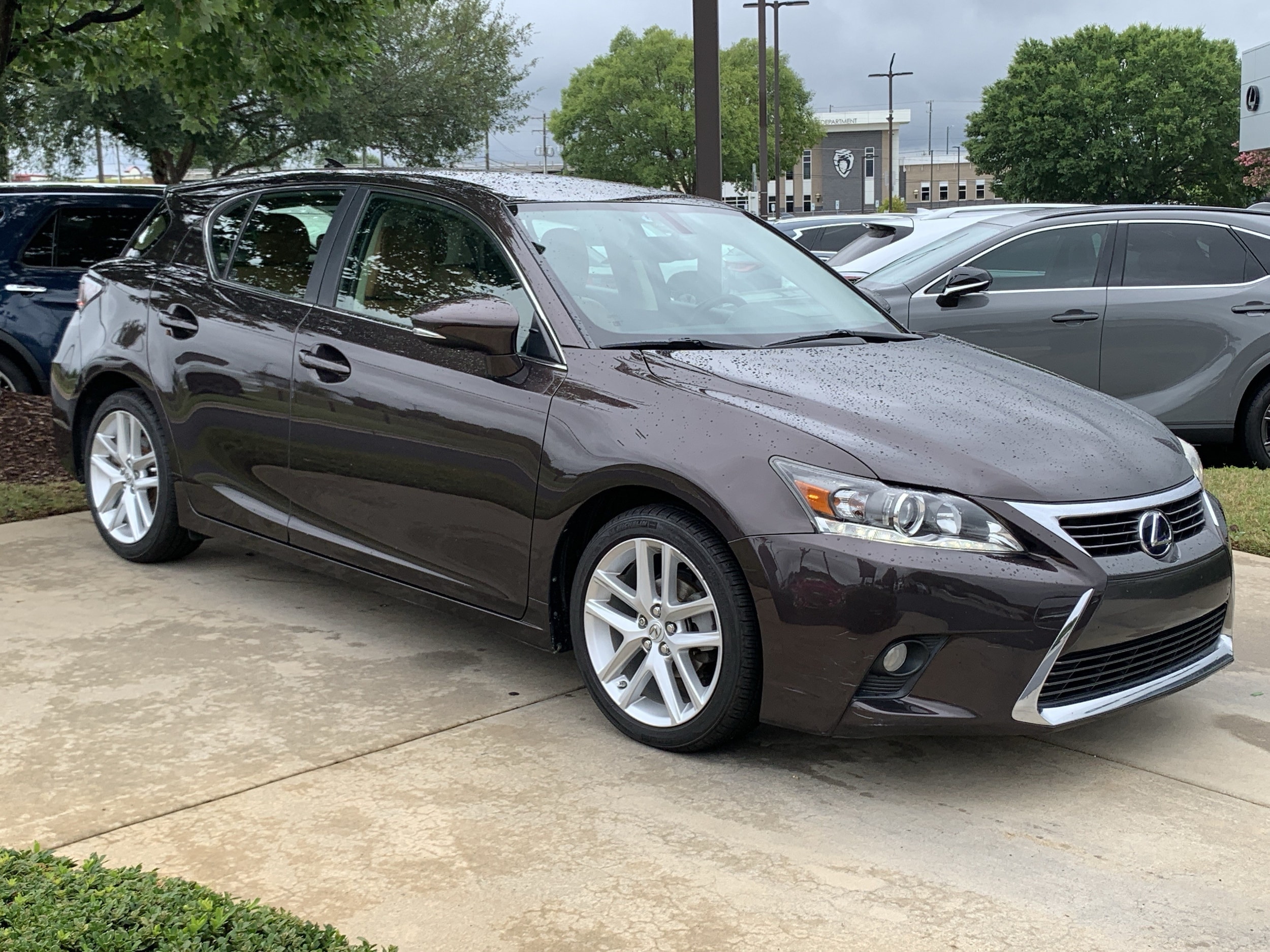 LEXUS CT 200h Hybrid