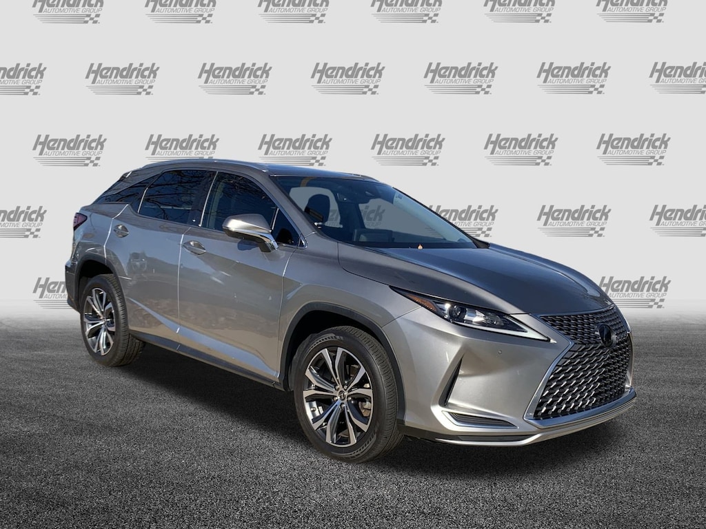 Certified 2021 Lexus RX 350 SUV