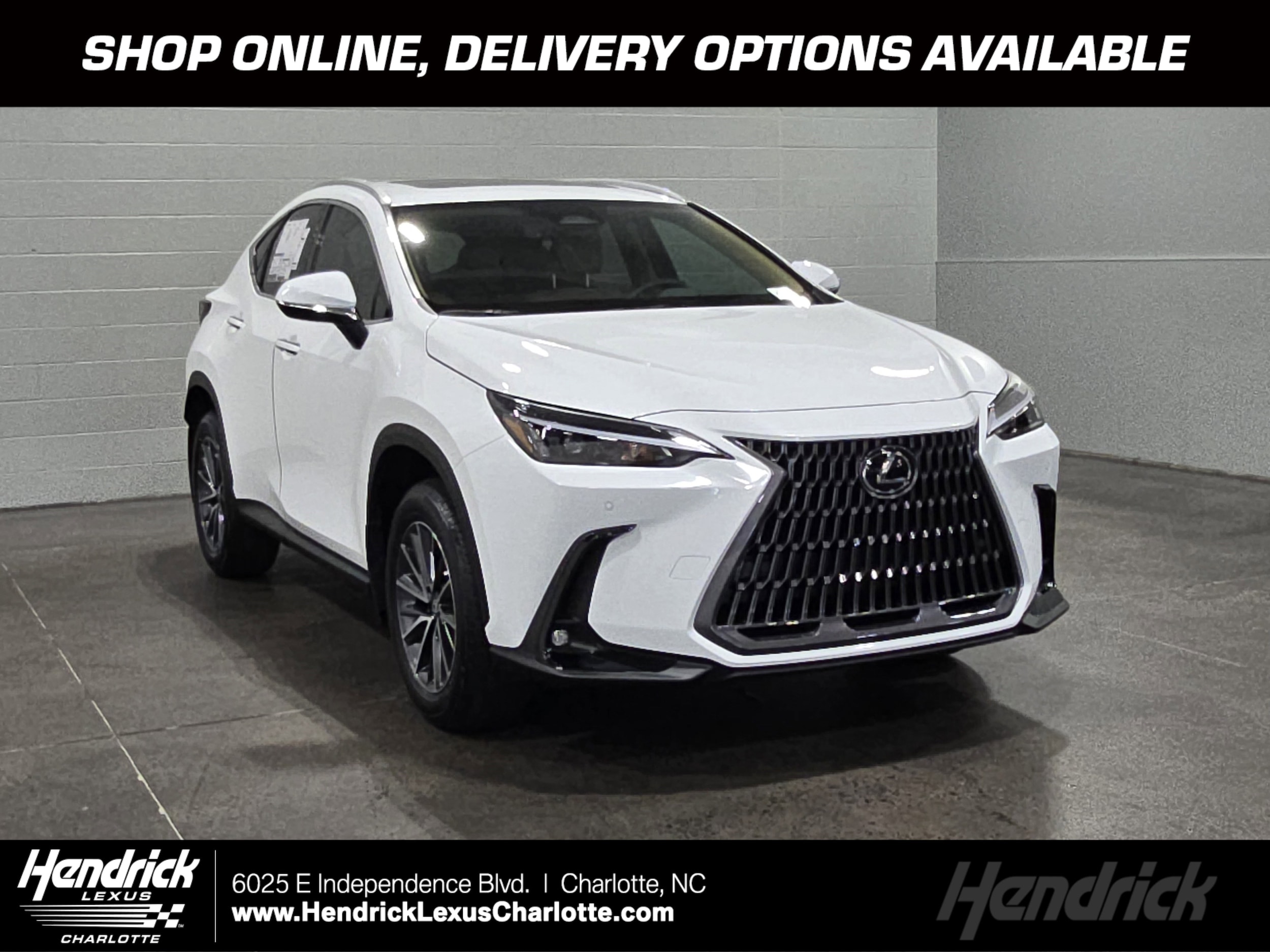 2026 Lexus NX 350's photo