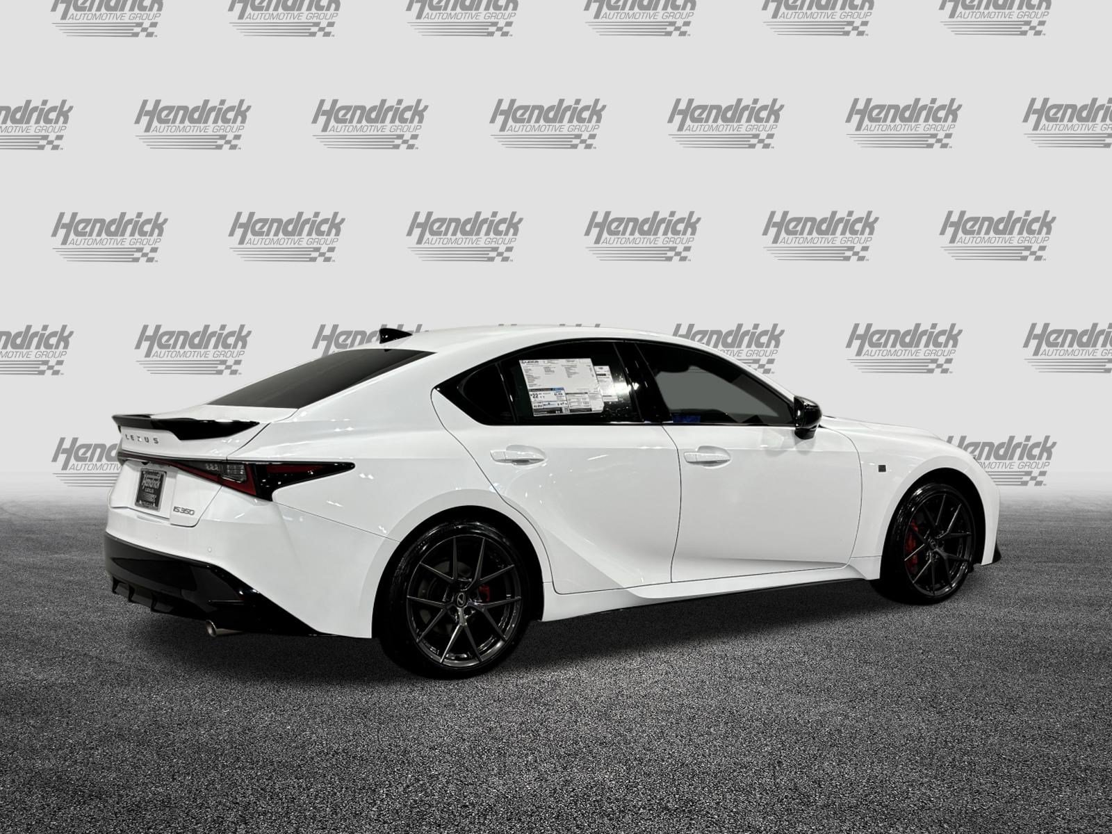 New 2026 Lexus IS 350 F SPORT Sedan
