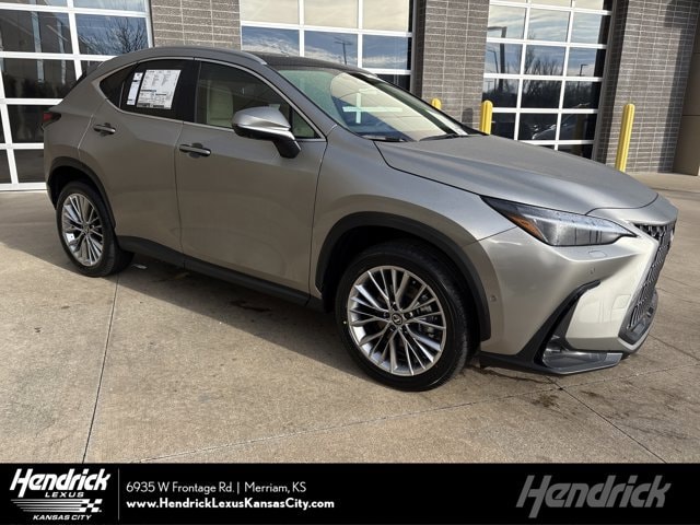 2026 Lexus NX 350's photo