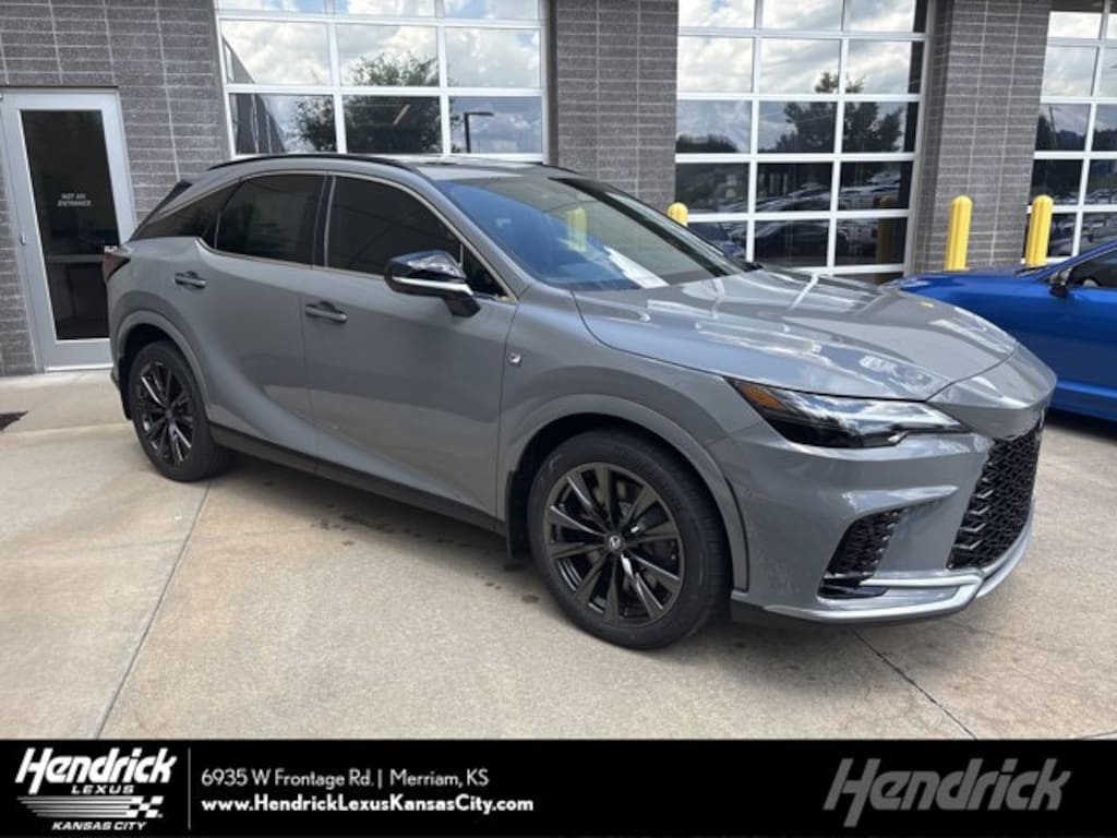 New 2026 Lexus RX RX 350 F SPORT Handling SUV